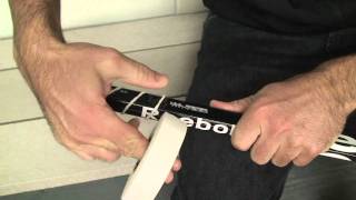 How To Tape a Hockey Stick Knob  Grip [upl. by Tartaglia13]