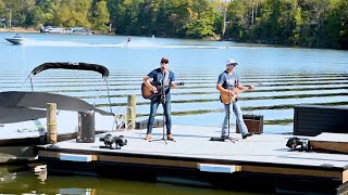 Campbell Brothers  Footloose Dock Session  Lake Norman North Carolina USA [upl. by Vanessa]