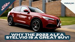 2022 Alfa Romeo Stelvio Review [upl. by Edora]