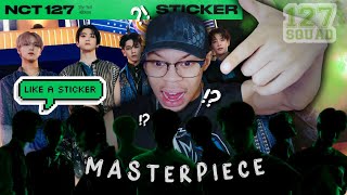 NCT 127 Sticker Album Reaction [upl. by Mesics]