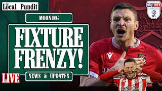 Fixture Frenzy  Wrexham News amp Updates  the local pundit [upl. by Jaan868]