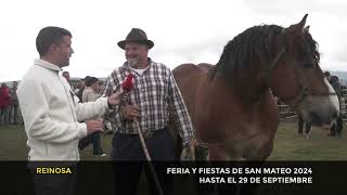 Feria y fiestas de San Mateo 2024 en Reinosa [upl. by Sedinoel]