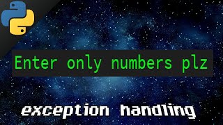 Python exception handling ⚠️ [upl. by Obala852]