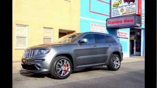 2012 Jeep Grand Cherokee SRT8 Borla ATAK Exhaust [upl. by Herrera275]