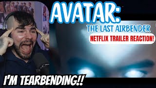 AVATAR THE LAST AIRBENDER Netflix Trailer Reaction [upl. by Daegal703]