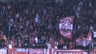 Olympiacos  Besiktas fans [upl. by Mays]