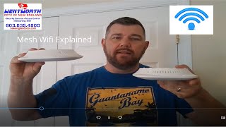 Mesh Wifi Explained and Configured [upl. by Malan440]