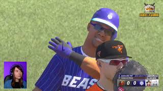 Playing MLB The Show  Baltimore Orioles vs Longball beasts  FINAL World Series [upl. by Ansley]