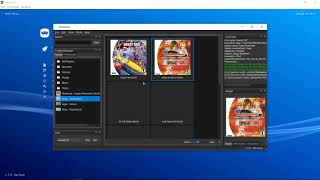 RetroArch 174  Download thumbnails for games in playlist with Desktop UI [upl. by Imoan]