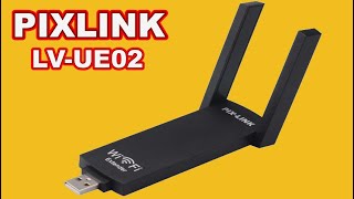 PIXLINK LV UE02 USB Wireless RouterS WiFi Repeater [upl. by Dagmar]