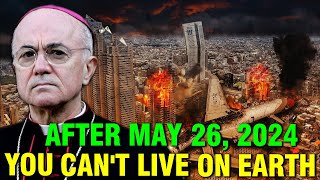 Archbishop Vigano This Will Happen In Remaining Days Of May 2024  Be Careful amp Check These [upl. by Adi]