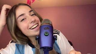 ASMR SUSURRANDO JUGADORES ARGENTINOS COPA AMÉRICA🇦🇷 [upl. by Felt134]