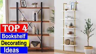 70 Bookshelf Bookcase Ideas 2025  Top 4 Best Bookshelves for the Home you can buy [upl. by Eiramanel600]