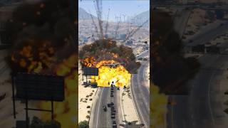 Nato army jets destroyed by russian jets and war helicopters gta5 shorts [upl. by Himelman]