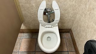 93 2006 American Standard Afwall Toilet at Rio Grande Valley Premium Outlets [upl. by Atelahs855]