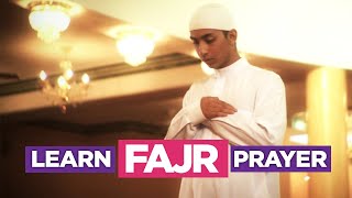 Learn The Fajr Prayer  EASIEST Way To Learn How To Perform Salah Fajr Dhuhr Asr Maghreb Isha [upl. by Ahsai]