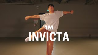 Amanati  Invicta  KOOJAEMO Choreography [upl. by Eldnik]