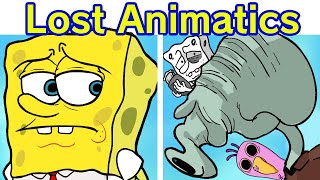 Friday Night Funkin VS The Lost SpongeBob Animatic DEMO  References FNF Mod Spongebob Parodies [upl. by Krucik]