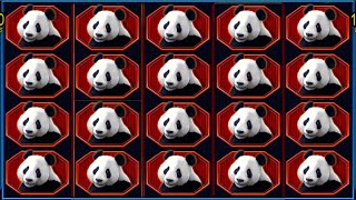 Slots Tragamonedas Online 100 PANDAS [upl. by Ariella]