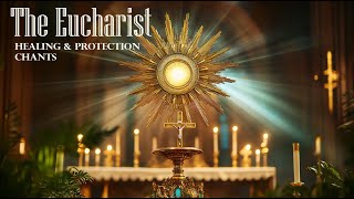 Gregorian Chant 432Hz  Prayer Music for The Eucharist  Healing and protection Chants [upl. by Eastlake]