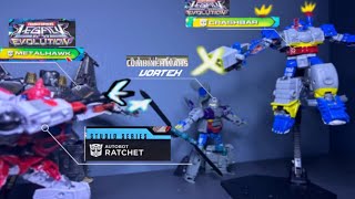 Transformers Stop Motion Custom Showdown custom figures [upl. by Waxman]