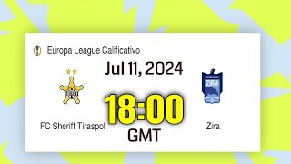 Preview Sheriff Tiraspol vs Zira FK  prediction team news lineups  Europa League [upl. by Rebeca]