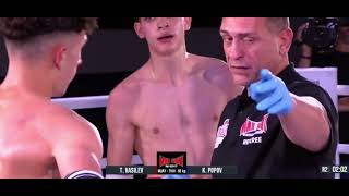 Kaloyan Popov vs Trayan Vasilev Muay Thai [upl. by Draper493]