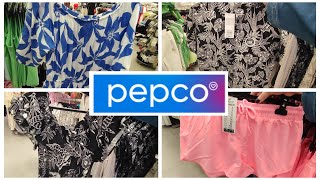 PEPCO 🛍️ CZARNA KOLEKCJA HIT 💖 CUDNE MUŚLINOWE KOMPLETY 💖 PRZEGLĄD PÓŁEK 💖 [upl. by Felicdad]