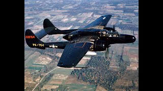 What Makes This Plane Great  Northrop P61 Black Widow [upl. by Bannon882]