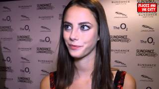 Kaya Scodelario Interview  Maze Runner Skins amp Truth About Emanuel [upl. by Hieronymus]