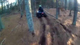 NJ ATV Rentals Trail Ride Preview [upl. by Audly]