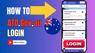 ATO Gov au Login⏬👇  How to Log in to Australian Taxation Office with myGov [upl. by Iloj233]