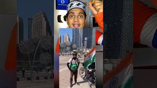 Burj Khalifa cycle chala kar Gaye [upl. by Mil]