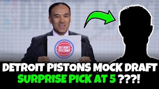 Reacting To Bleacher Report Detroit Pistons 2024 NBA Mock Draft [upl. by Noni]