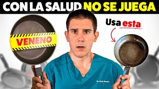 ✅MEJOR y ❌PEOR SARTÉN que COMPRAR⚠️¿COCINAS CON TÓXICOS PELIGROSOS [upl. by Toscano774]