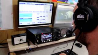 ARRL 10m contest 2014 preview video from VK2GGC [upl. by Wilen975]