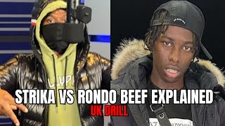 Strika AG Vs Rondo Montana Malistrip Beef Explained [upl. by Ahsonek]