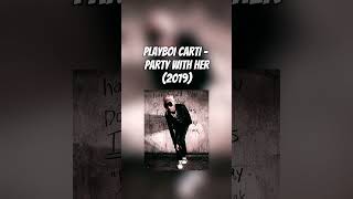 PlayBoi Carti  Party With Her playboicarti rap viral [upl. by Thorndike]