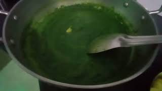 पालक का निमोना रेसिपी। palak ka nimona recipe [upl. by Annahsed282]