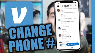 How to Change Your Phone Number on Venmo [upl. by Aleehs]