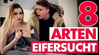 8 ARTEN von eifersüchtigen PAAREN  👫💔 [upl. by Cleres]