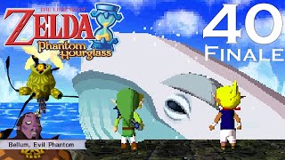 Legend of Zelda Phantom Hourglass  40  Bellum Evil Phantom Finale [upl. by Lletram]