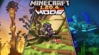 TOP 20 Minecraft Mods 1204120  March 2024 [upl. by Jule]