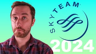 SkyTeam Alliance in 2024 EVERYTHING you need to know [upl. by Lesak822]