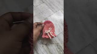 Making cute baby Mittens crochet 😍❤️🥰 [upl. by Burrows]