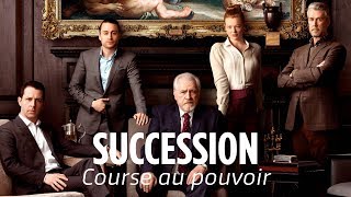 SUCCESSION la série qui fait la course au pouvoir [upl. by Cormick]