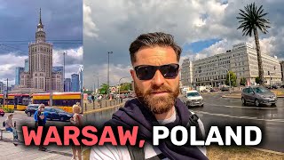 WARSAW POLAND  Bonus Tasting traditional Polish food 2023 travel video vlog 4K [upl. by Zennas466]