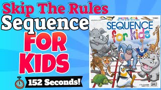 How to play sequence card game in Hindi  Step by Step Guide With Rules amp Instructions [upl. by Ettelrac163]