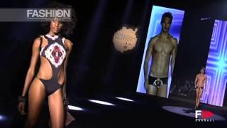 quotALIDA DOMINGUEZquot Gran Canaria Moda Càlida Swimwear FW Spring Summer 2015 [upl. by Devaney861]