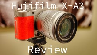 Fujifilm XA3 Review [upl. by Ensoll]